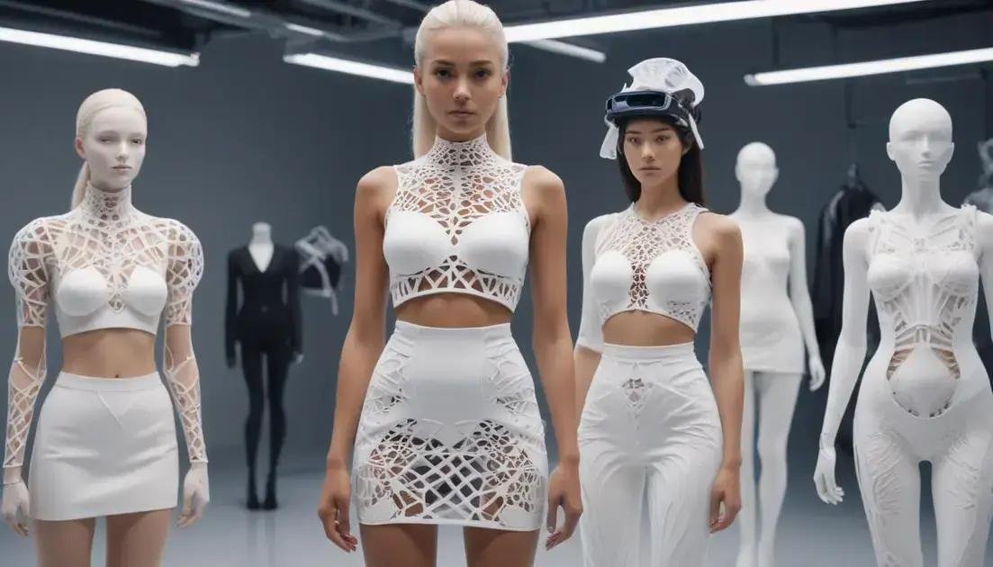 Técnicas inovadoras que definirão a moda de 2025 Técnicas inovadoras que definirão a moda de 2025