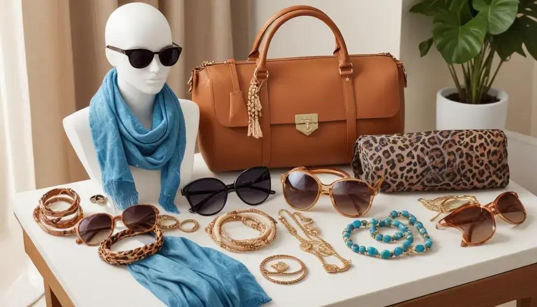 A importância dos acessórios nos looks cotidianos