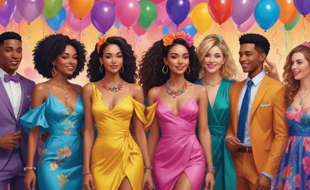 Looks para festas 2025: as principais tendências de moda e estilo