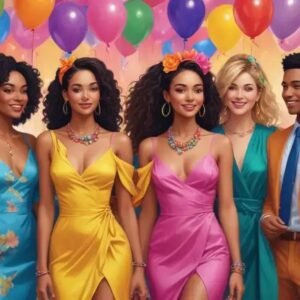 Looks para festas 2025: as principais tendências de moda e estilo