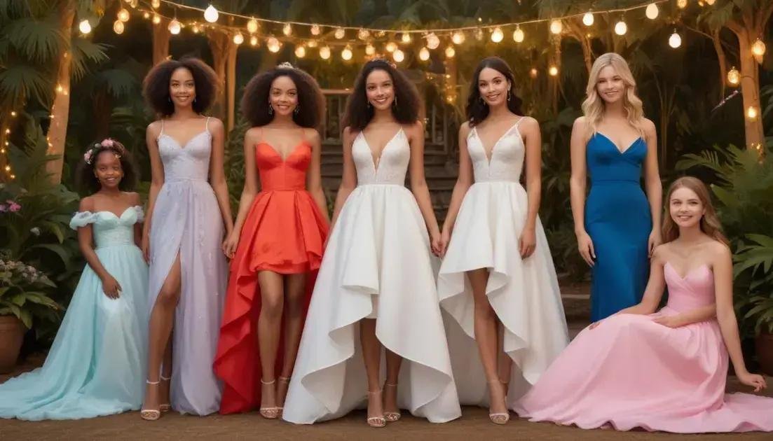 Looks inspiradores para diferentes tipos de festas Looks inspiradores para diferentes tipos de festas