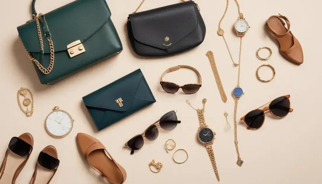 Acessórios indispensáveis para arrasar em 2025 Acessórios indispensáveis para arrasar em 2025