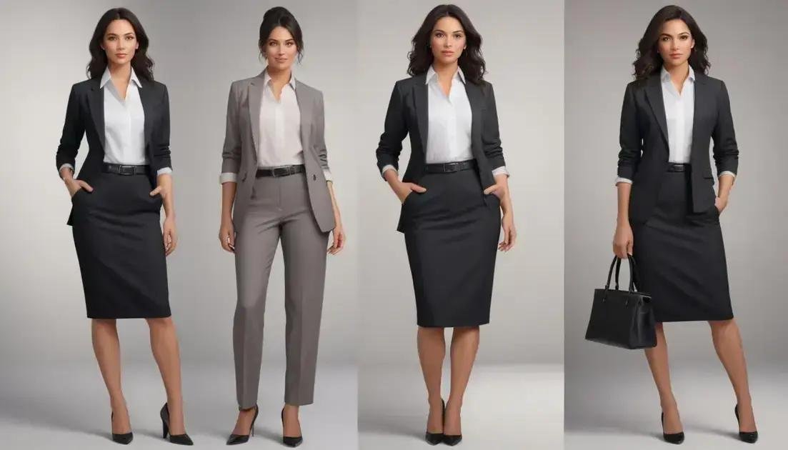 Looks para o trabalho 2025: Prepare-se para as mudanças que vêm por aí