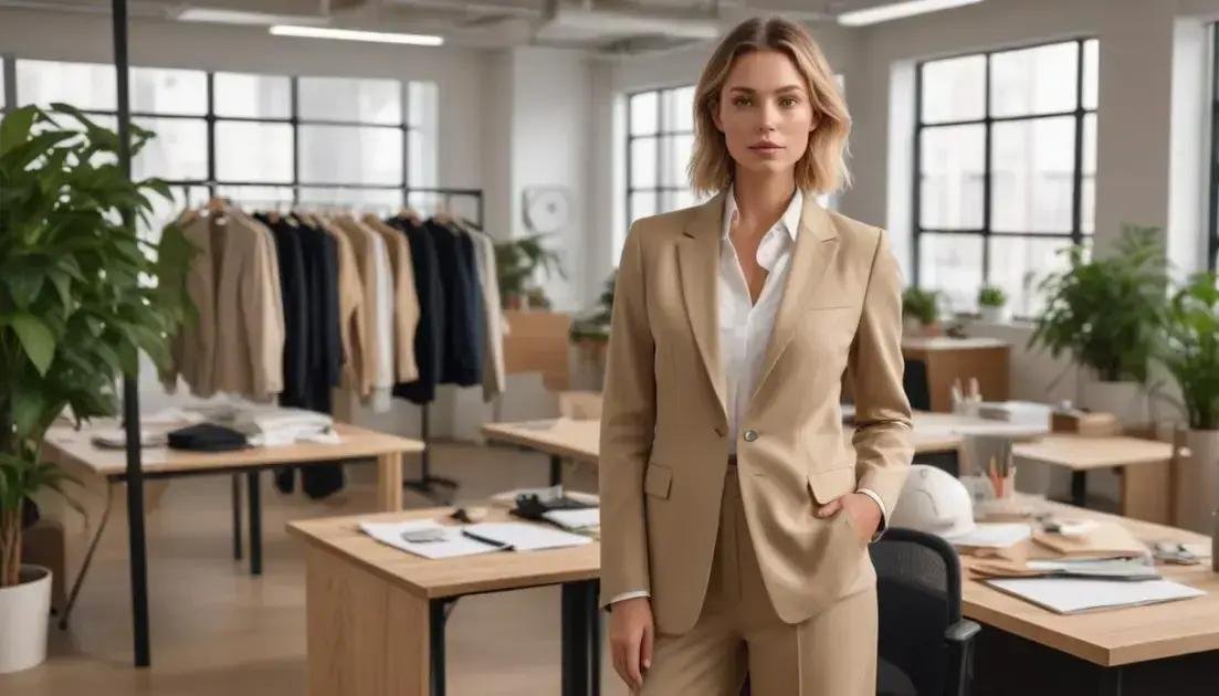 Looks sustentáveis: uma escolha consciente para sua carreira Looks sustentáveis: uma escolha consciente para sua carreira