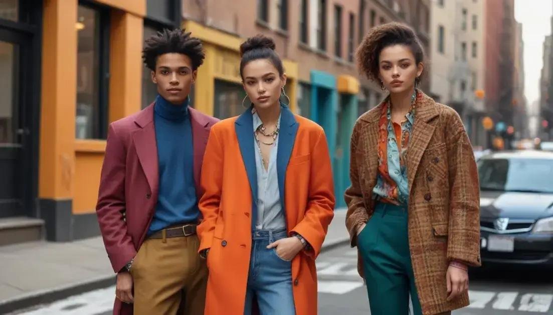 Como combinar peças de diferentes estilos