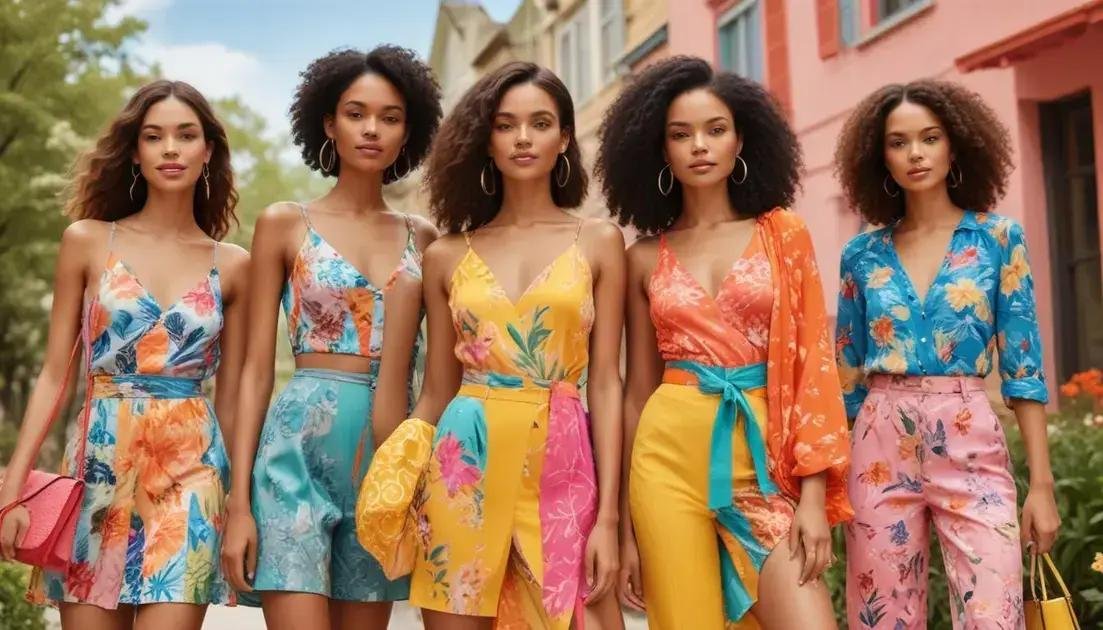 Moda primavera verão 2025: as tendências mais quentes para arrasar