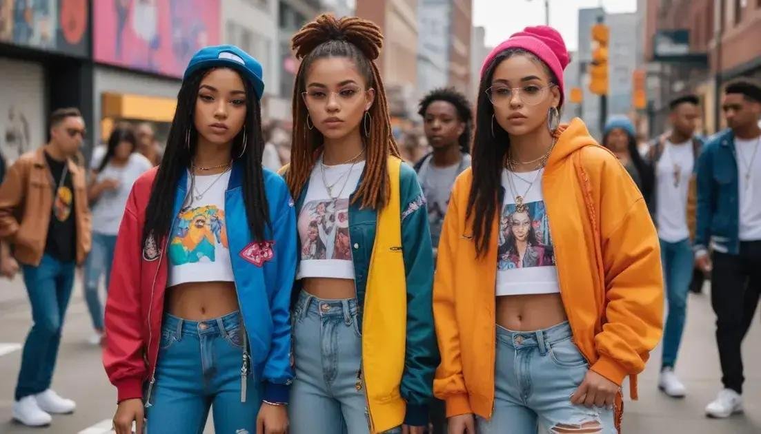 A influência da cultura pop no street style 2025
