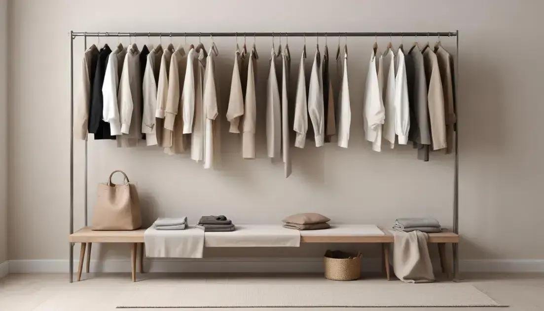 Moda minimalista 2025: descubra como adotar este estilo com elegância