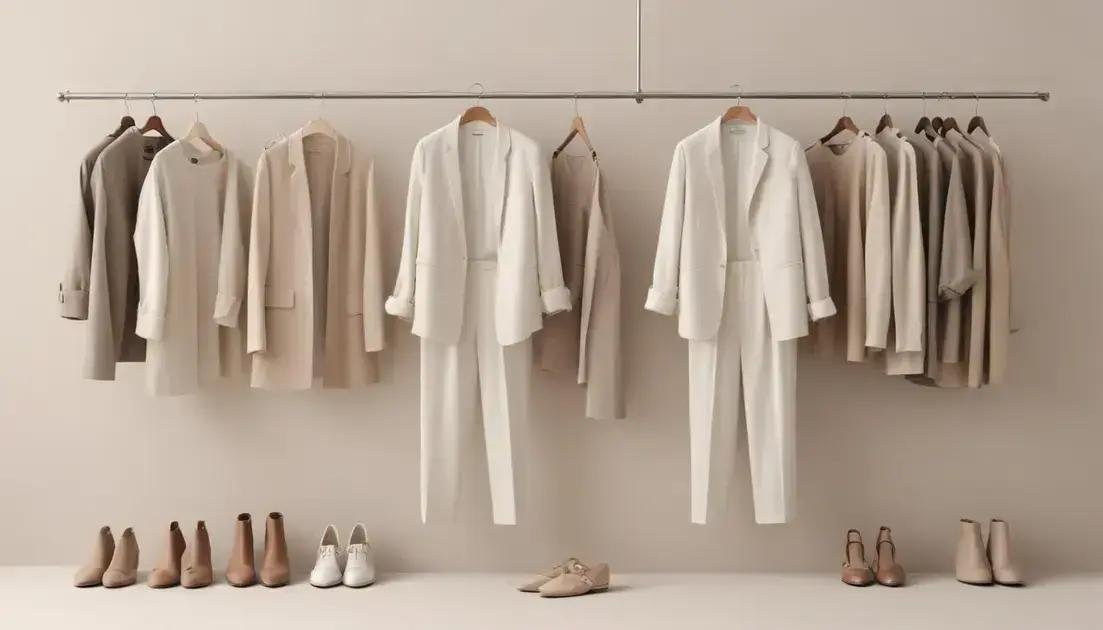 Principais características da moda minimalista