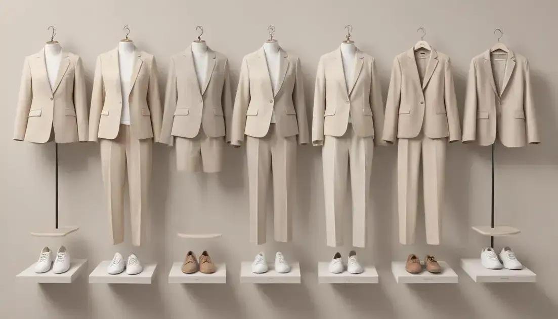 Tons e peças essenciais para 2025