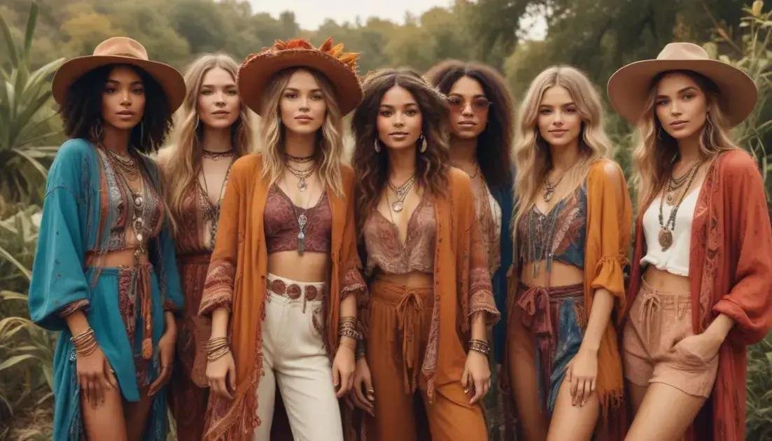 Moda boho 2025: tendências essenciais para estilizar seu guarda-roupa