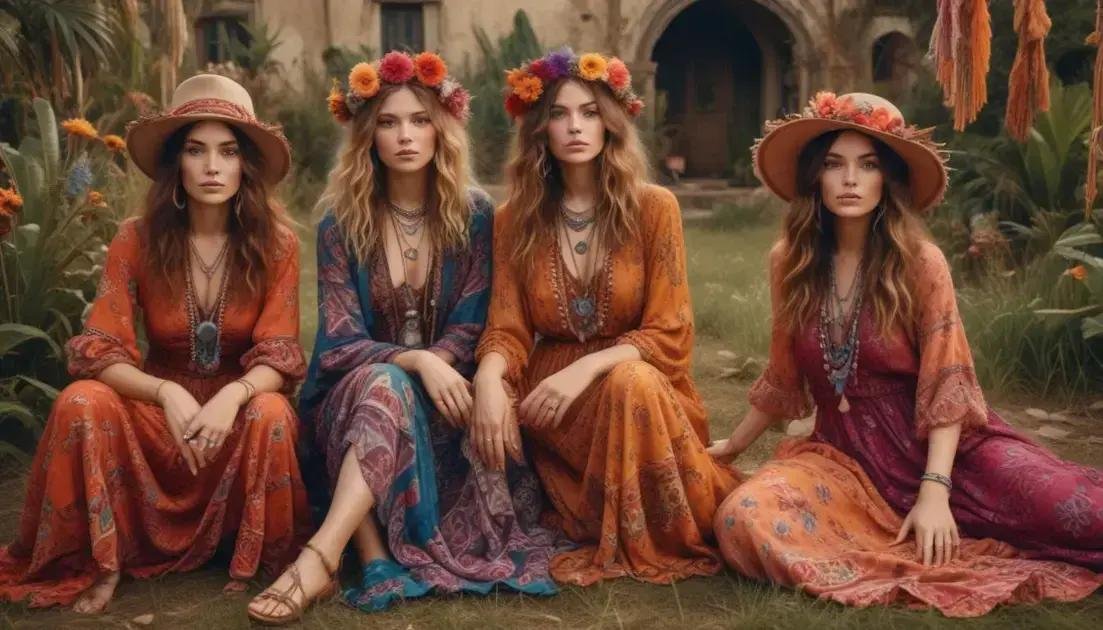 Principais tendências da moda boho em 2025 Principais tendências da moda boho em 2025