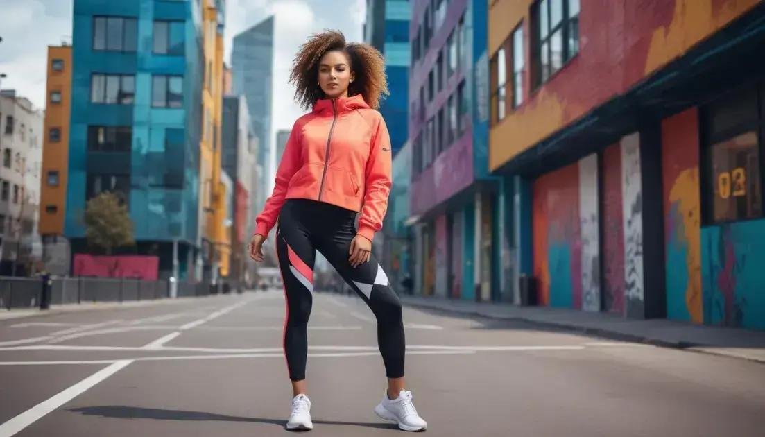 Moda esportiva 2025: Tendências que vão revolucionar seu estilo