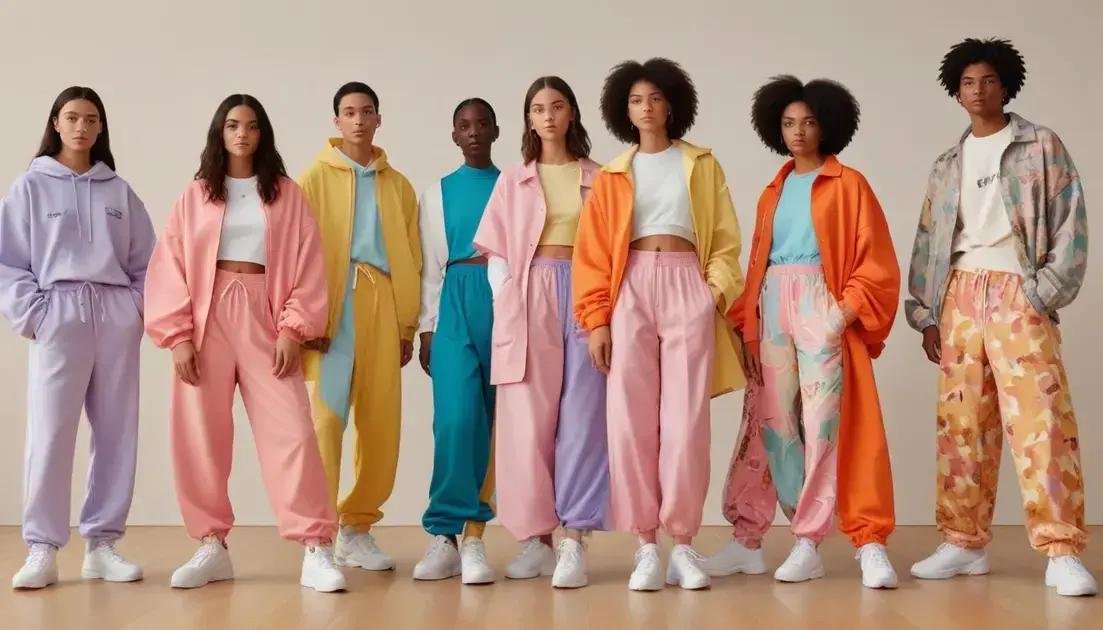 Estilos de roupas que marcarão a temporada