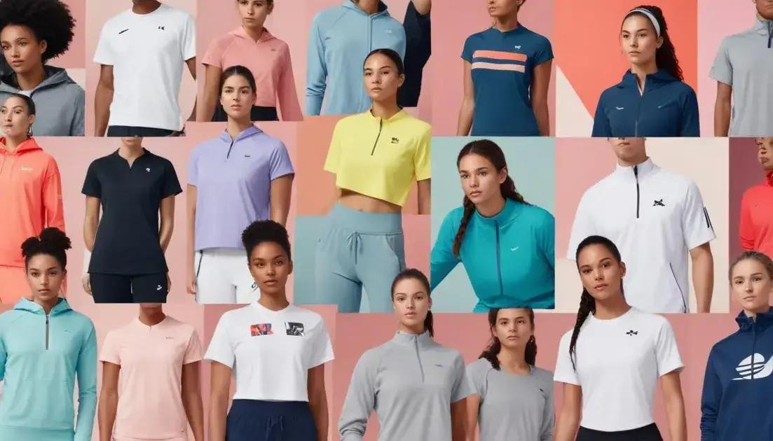 Marcas que estão dominando o cenário da moda esportiva