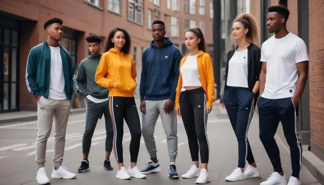 Os benefícios do uso de roupas esportivas no dia a dia