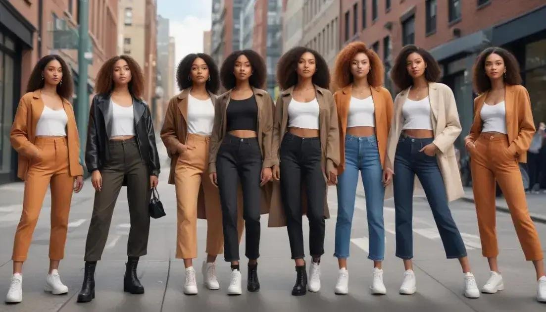 Moda feminina jovem 2025: descubra as tendências que vão bombar