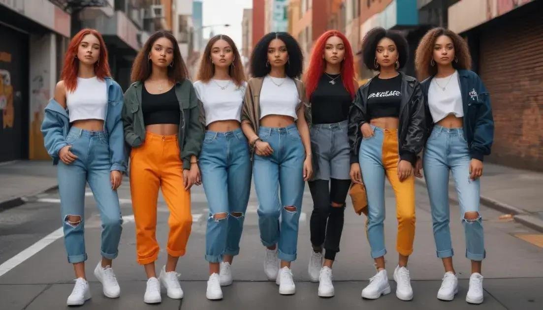 Estilos que vão dominar na moda feminina jovem Estilos que vão dominar na moda feminina jovem