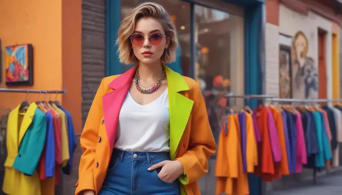 Como adaptar as tendências para o seu estilo pessoal Como adaptar as tendências para o seu estilo pessoal