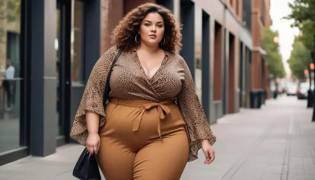 Moda feminina plus size 2025: Tendências imperdíveis e dicas de estilo