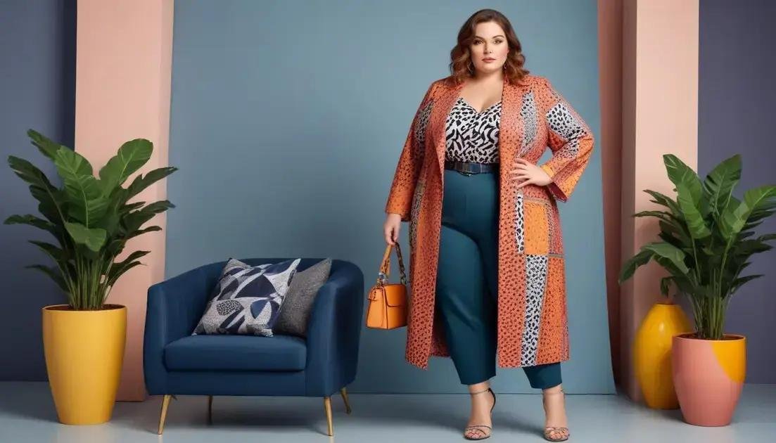 Dicas de combinação de cores e estampas