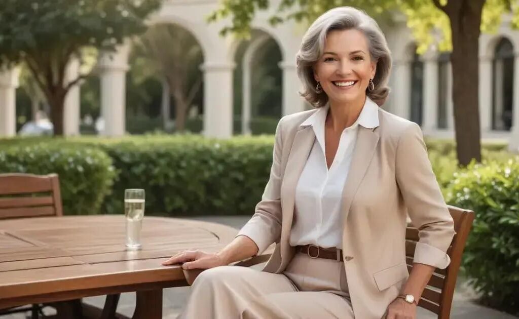 Moda feminina para mulheres maduras: estilo e elegância em qualquer idade