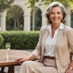 Moda feminina para mulheres maduras: estilo e elegância em qualquer idade