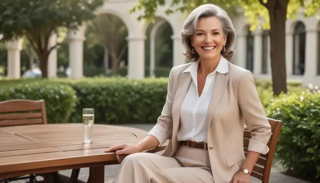 Moda feminina para mulheres maduras: estilo e elegância em qualquer idade