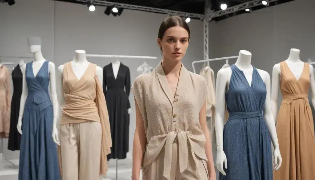 Materiais e tecidos inovadores para o verão