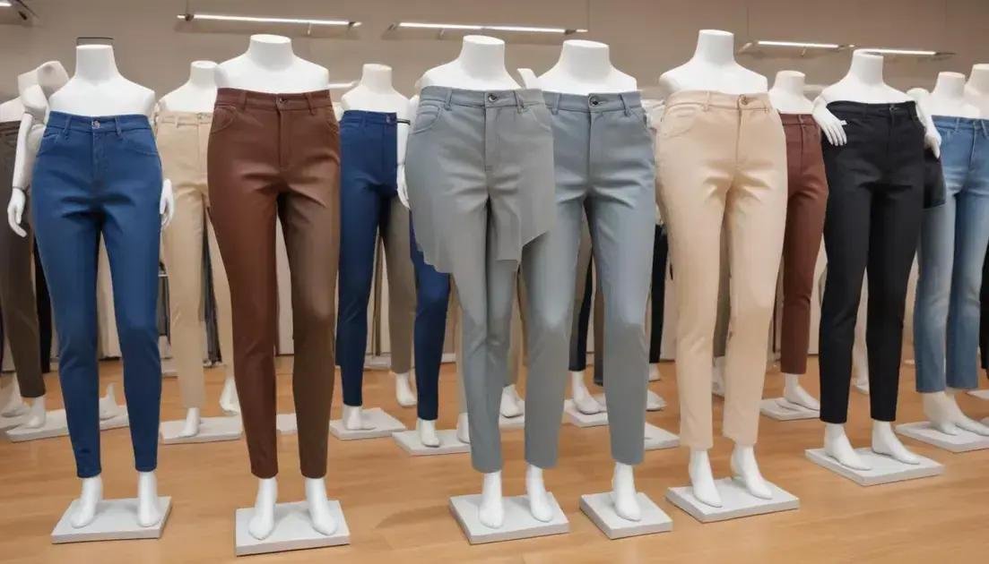 Calças 2025: O que você precisa saber sobre as últimas tendências