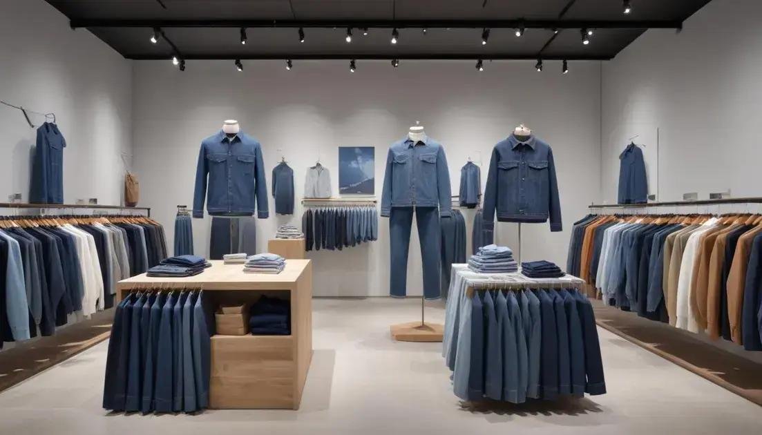 Materiais inovadores para calças Materiais inovadores para calças