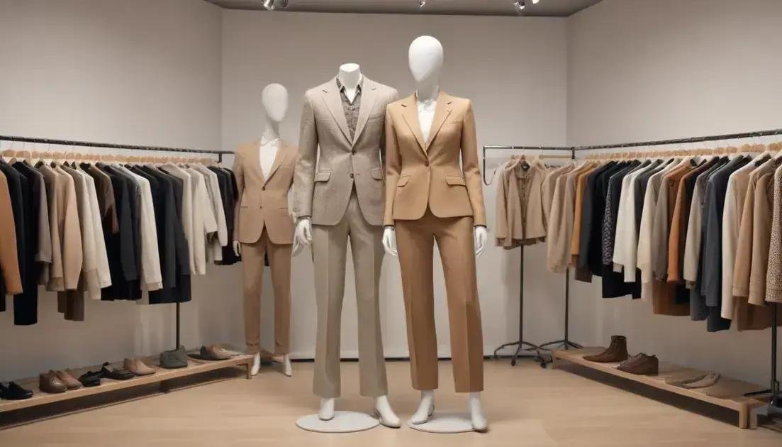 Dicas para combinar calças com outros itens de vestuário Dicas para combinar calças com outros itens de vestuário