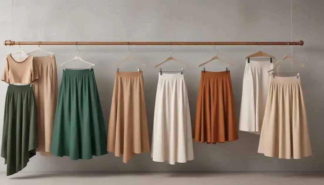 Saias sustentáveis: moda consciente para 2025