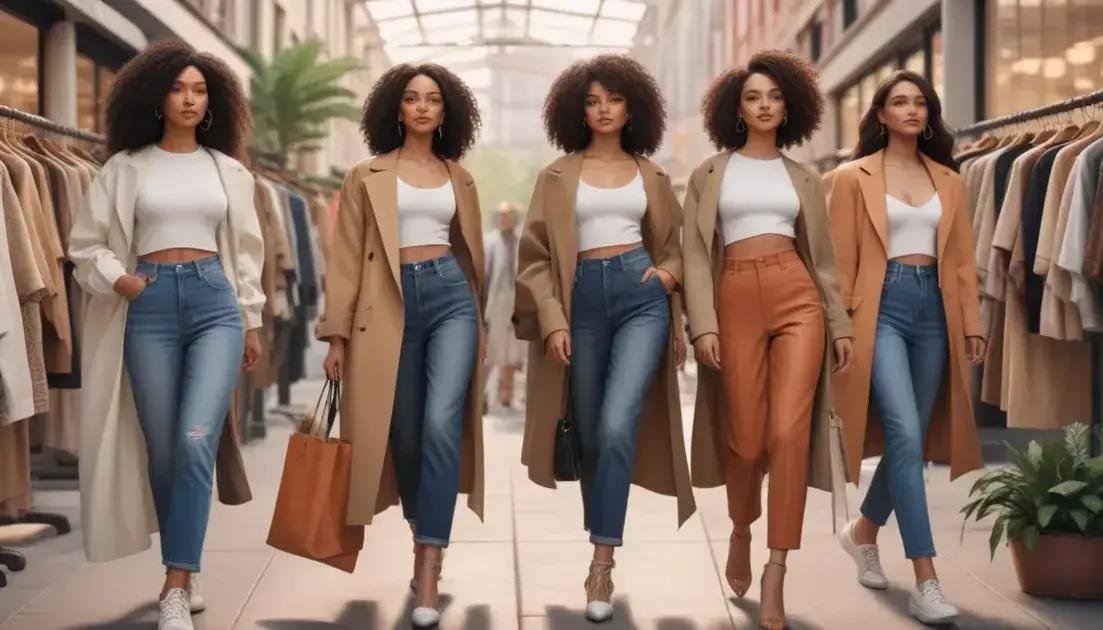 Tendências atuais no mercado de moda