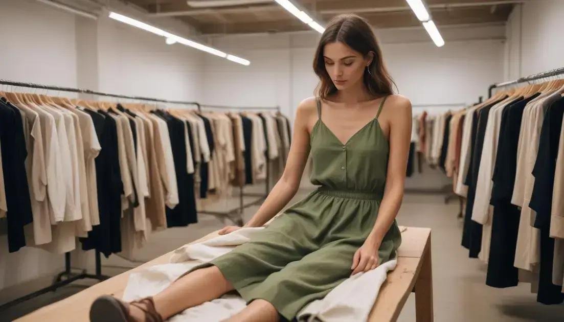 Os princípios da moda sustentável