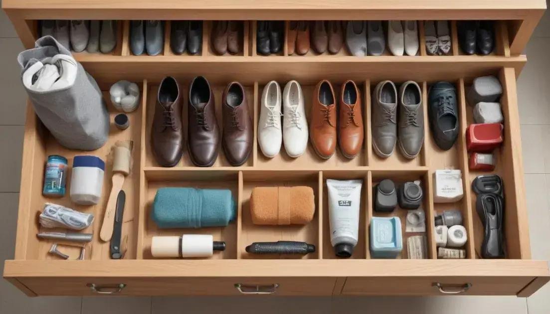 Dicas de cuidados para manter seus sapatos novos