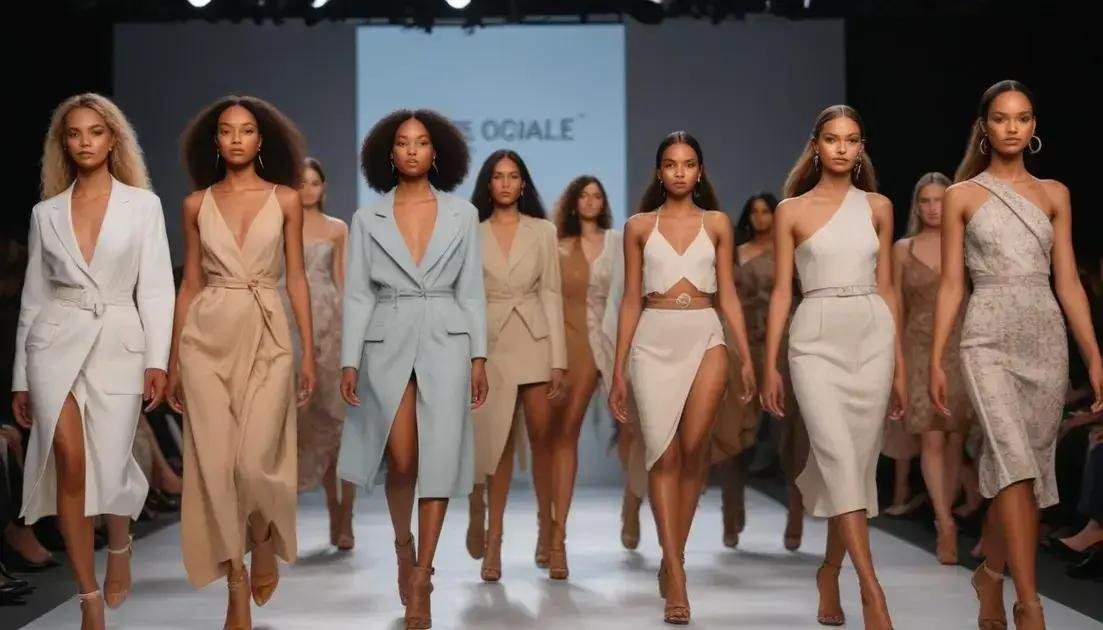 Indústria da moda: tendências e desafios para 2025