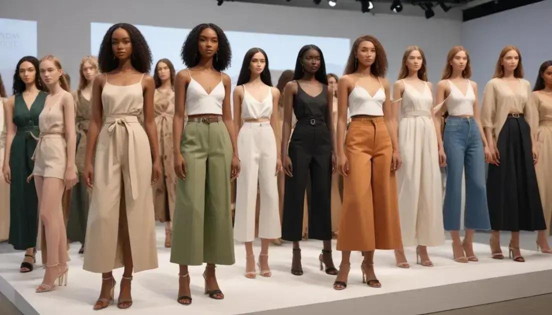 Principais tendências na moda para 2025