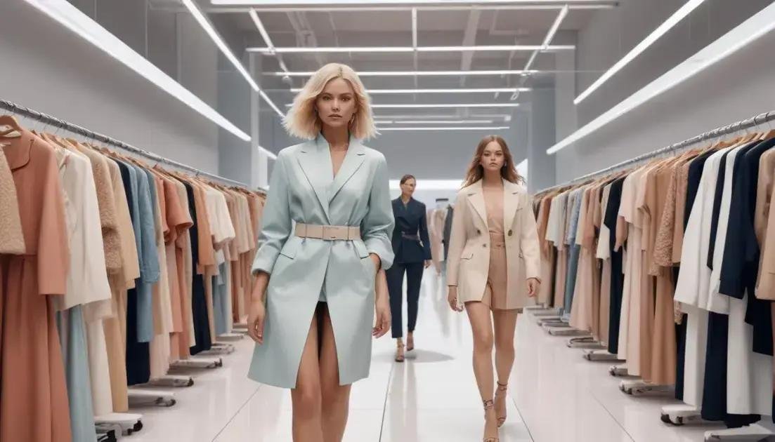 Principais tendências do varejo de moda em 2025