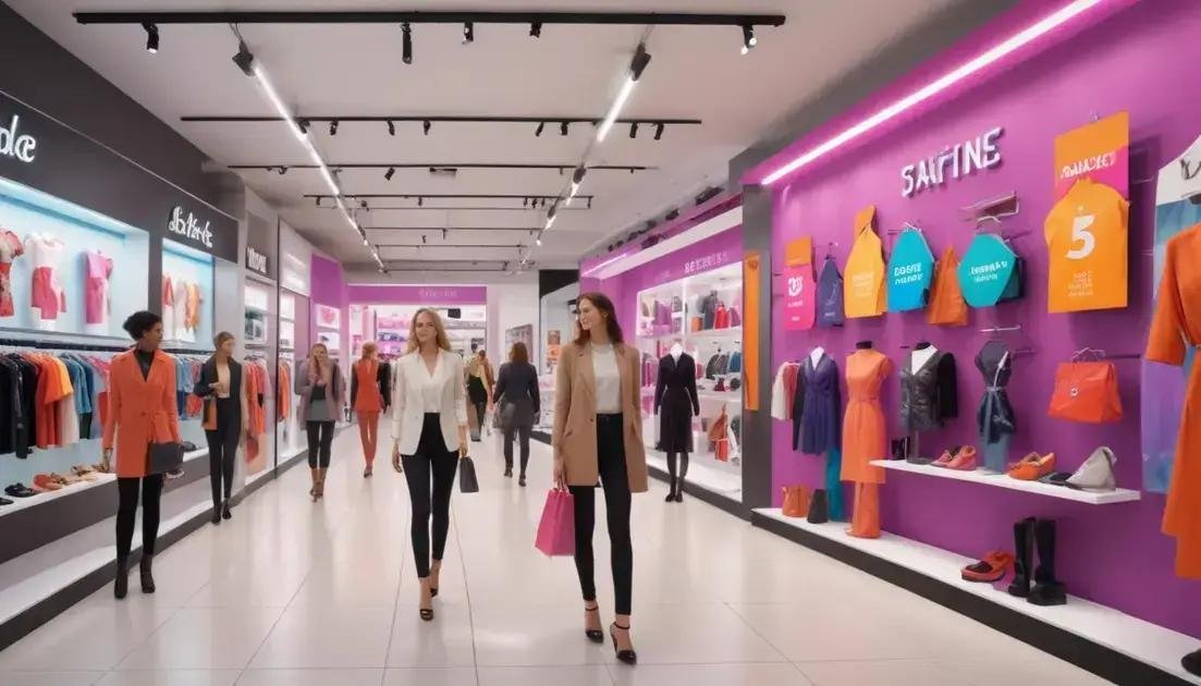 Estratégias para aumentar as vendas no varejo de moda