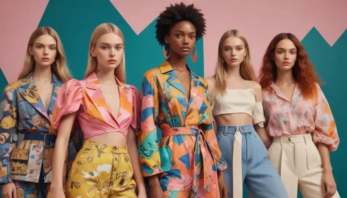 Tendências atuais no marketing de moda Tendências atuais no marketing de moda