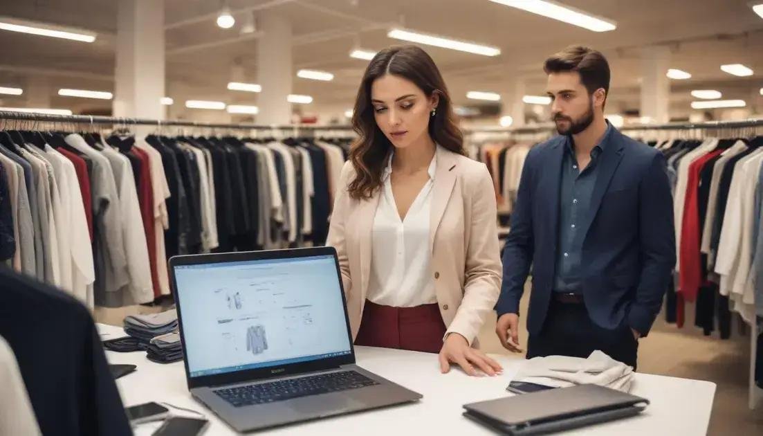 Principais desafios na gestão de lojas de roupas