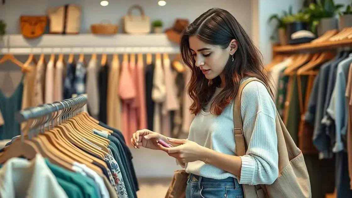 Como consumir moda de forma sustentável: Dicas práticas e eficazes