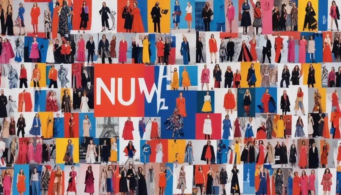 Principais cidades que sediarão as semanas de moda 2025