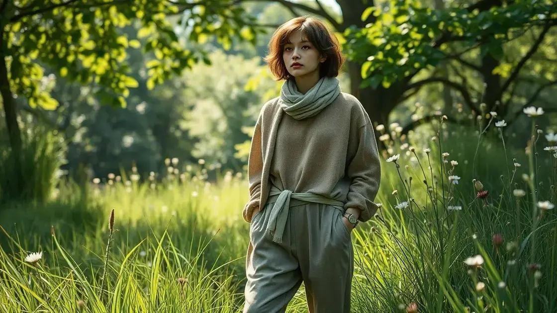 Como montar um look sustentável: dicas práticas e essenciais para você