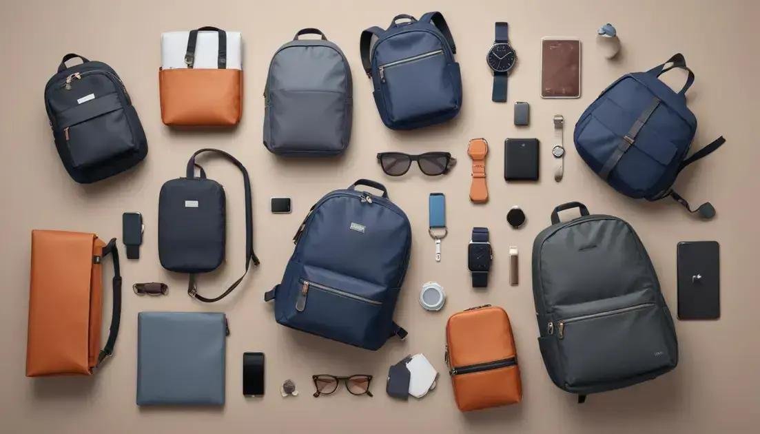 Acessórios funcionais: praticidade e estilo