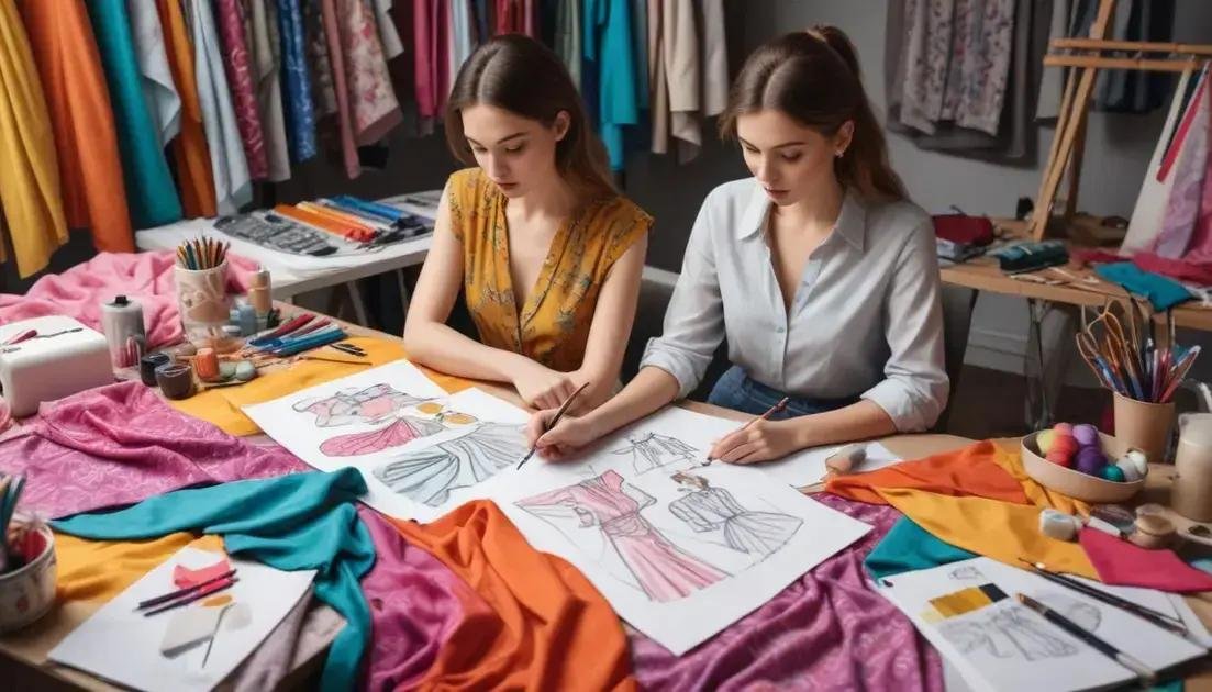 Como criar uma marca de roupa: Passo a passo para o seu sucesso