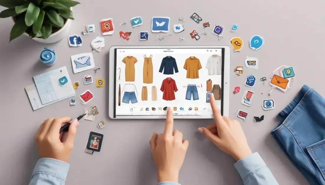 Estratégias de marketing para lojas de roupas virtuais
