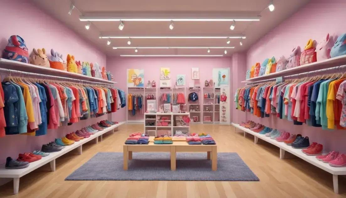 Negócios com moda infantil: como empreender com sucesso em 2025