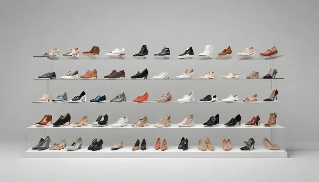 Sapatos 2025: Tendências que Você Não Pode Perder Este Ano